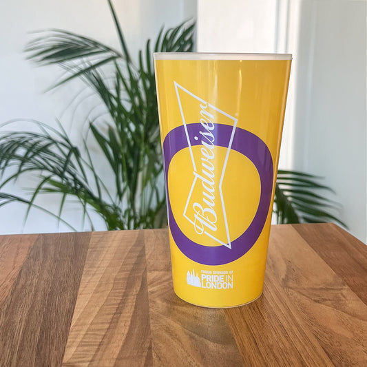 Custom Branded Reusable Pint Cup for Events - Full Colour IML