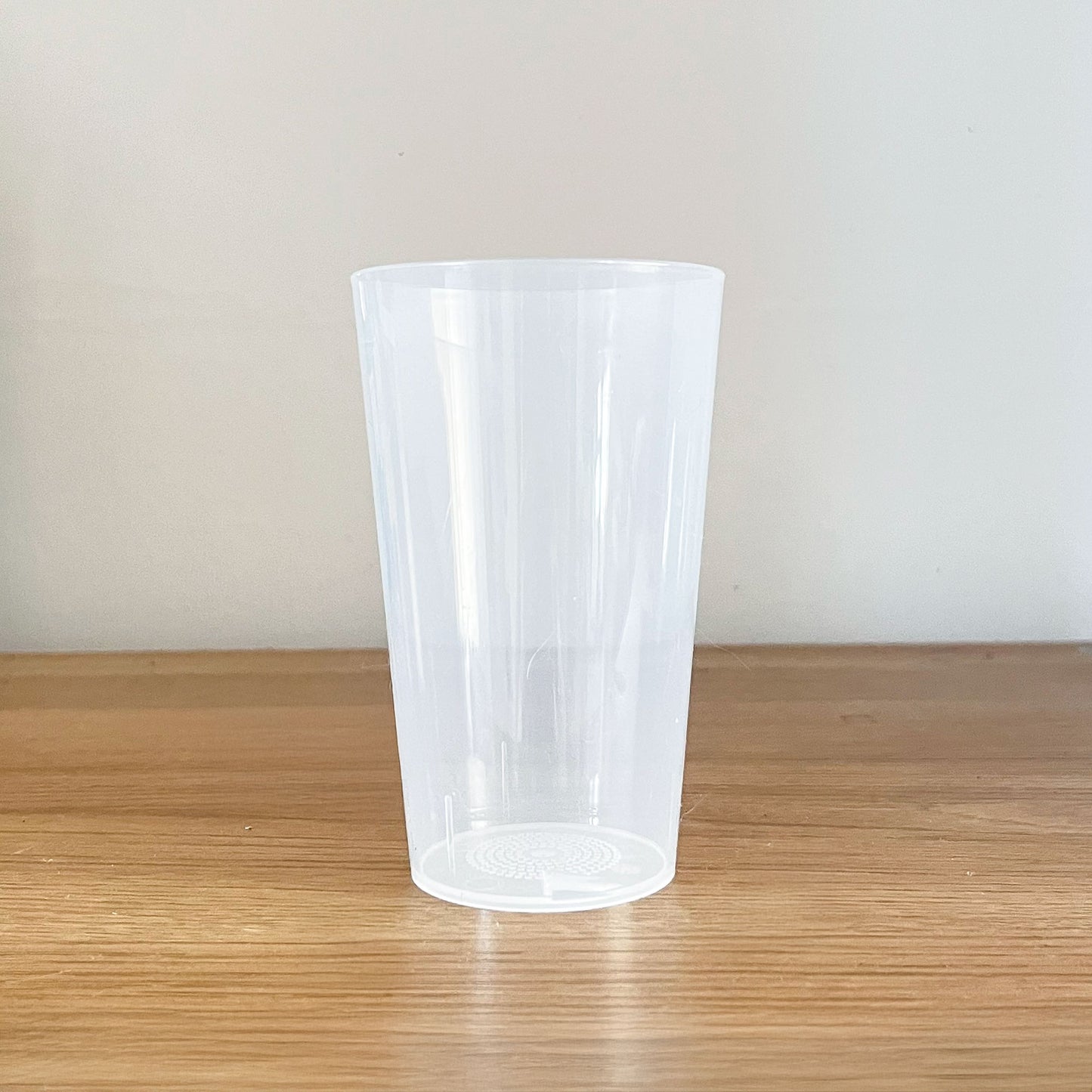 Plain Reusable Half Pint Event Cup