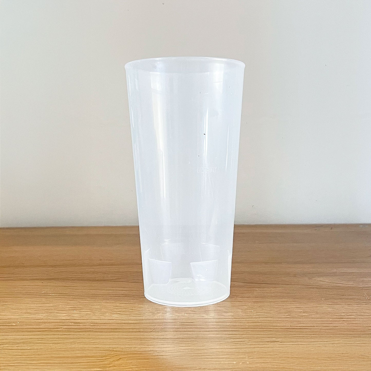 Plain Reusable Pint Event Cup